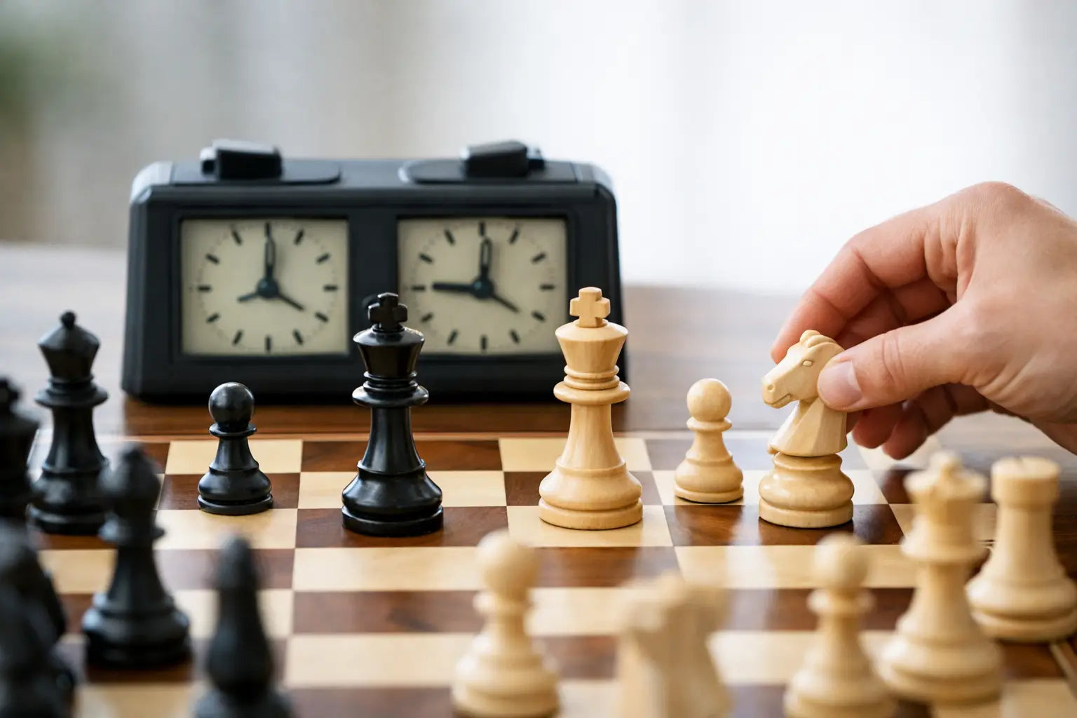 Guide d'achat pendule d'échecs pour bien choisir