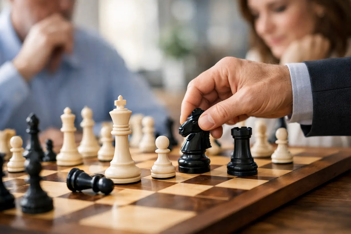 7 tactiques d’échecs pour adultes à retenir