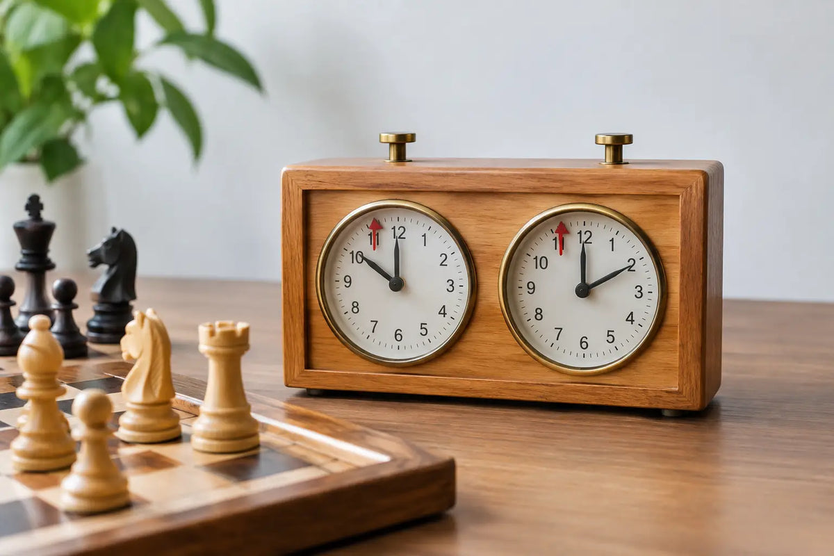 Avis sur les pendules d’échecs mécaniques