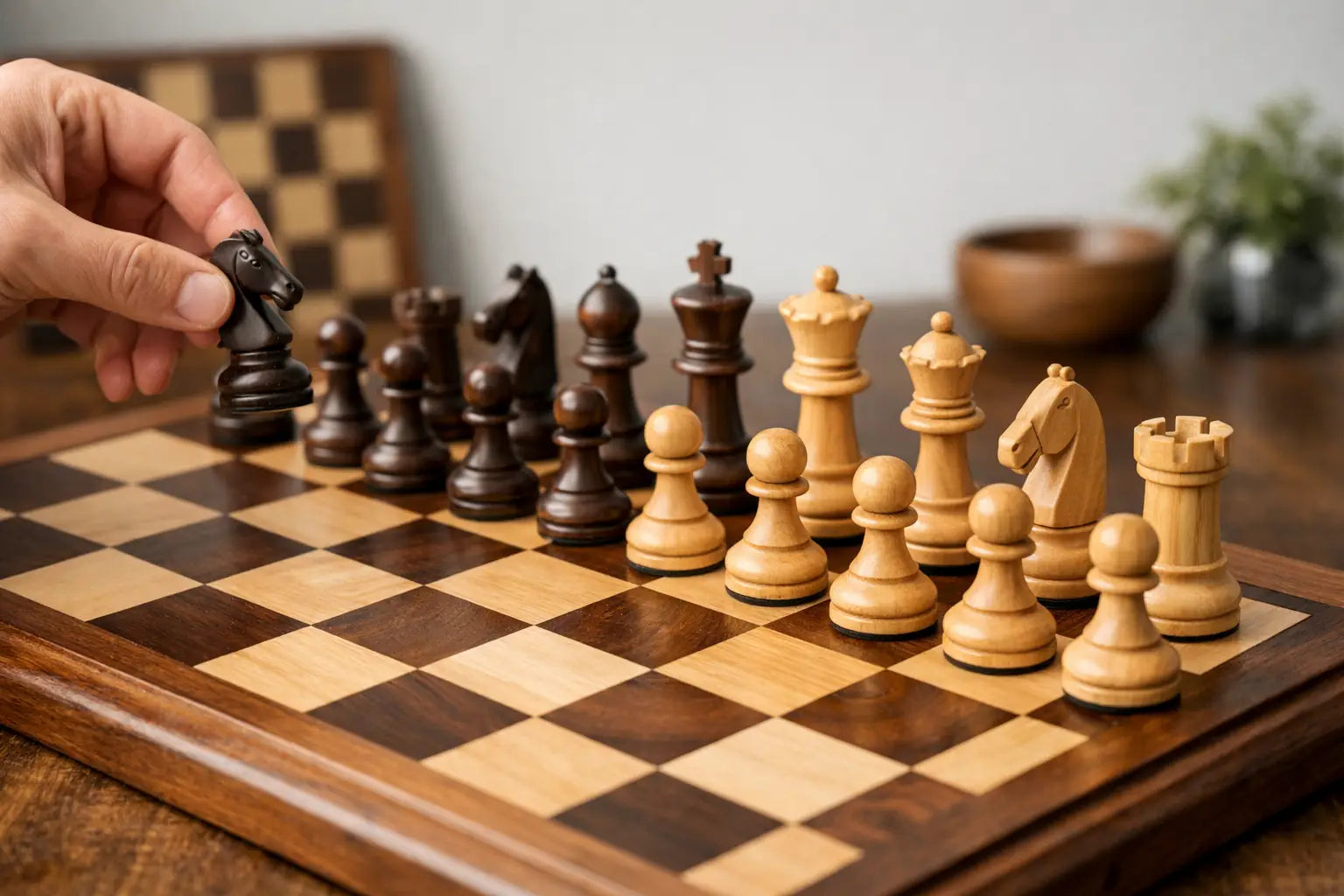 Comment choisir un échiquier en bois
