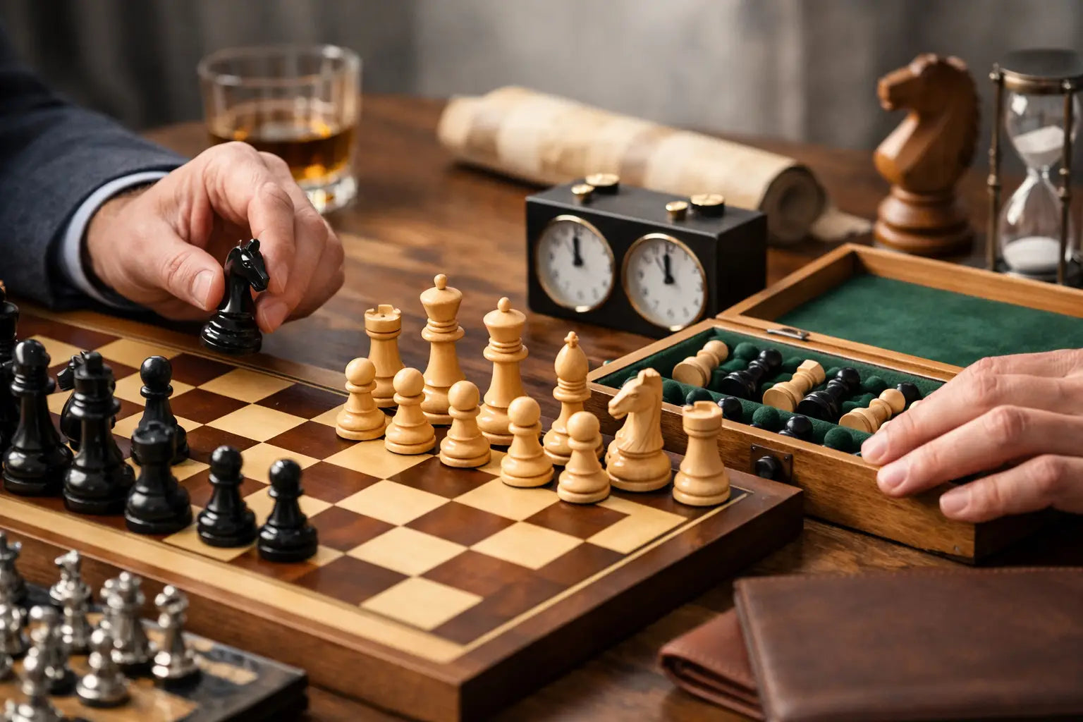 Guide achat jeu echecs adulte: bien choisir