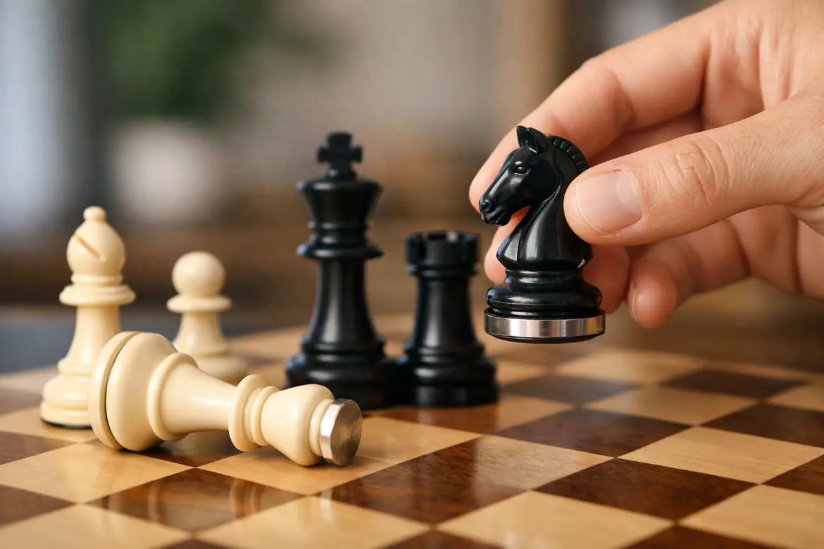 Pourquoi choisir des pièces lestées aux échecs ?