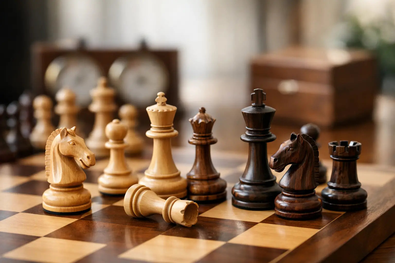 Pièces d’échecs : choisir un jeu fait pour durer