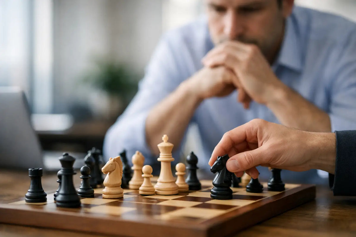 Pourquoi jouer aux échecs aide à mieux se concentrer