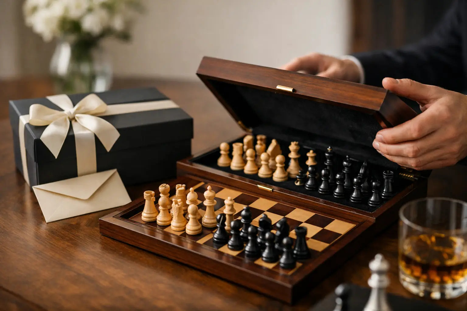 Comment offrir un jeu d’échecs avec élégance