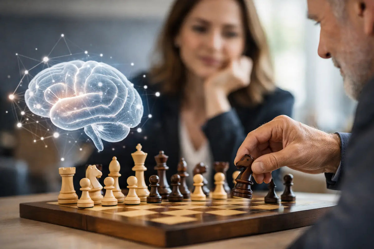 Les bienfaits cognitifs des échecs au quotidien