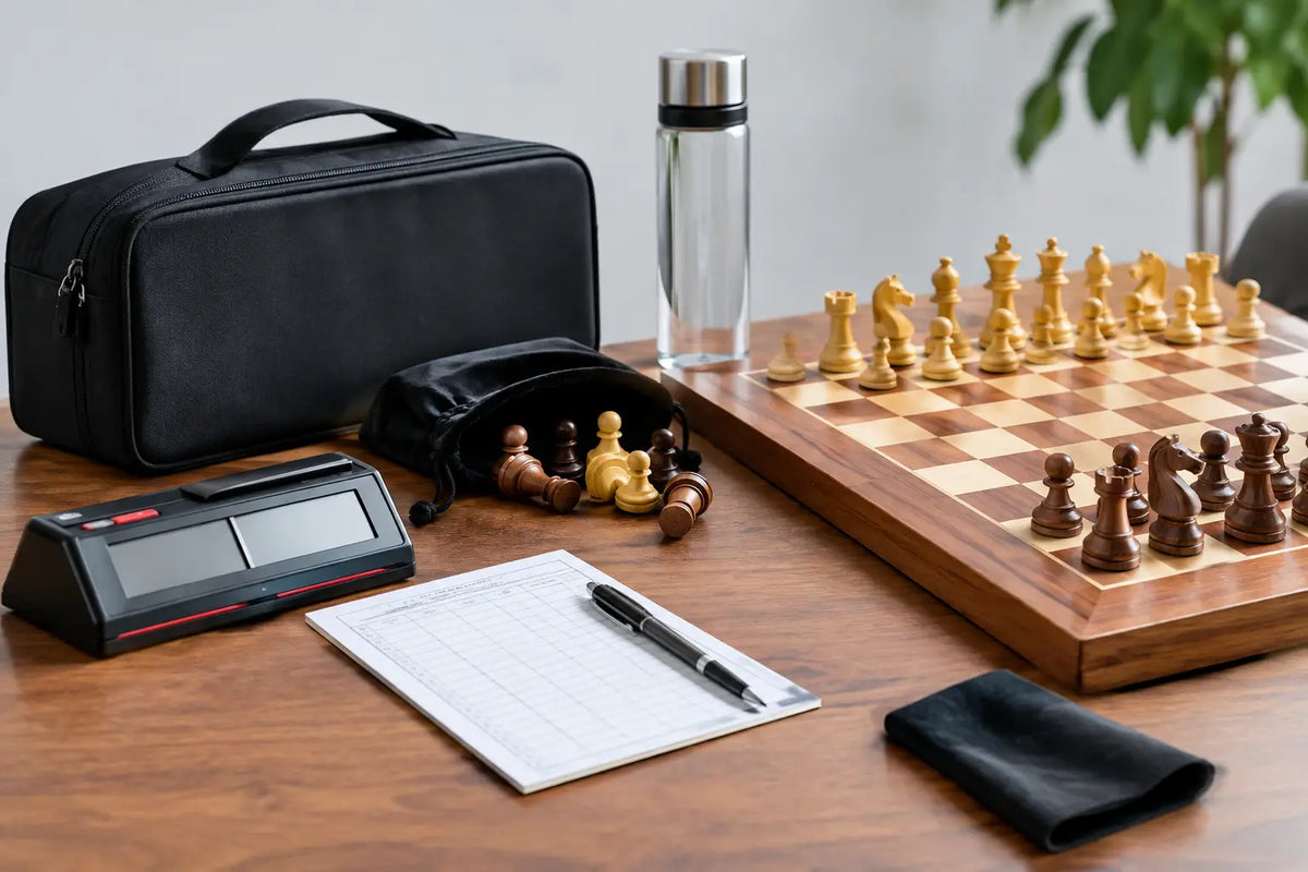 Accessoires indispensables pour tournoi d’échecs
