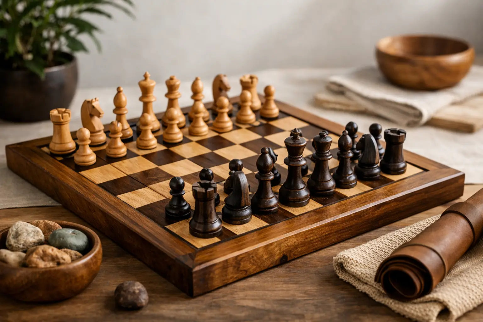 Comment choisir un échiquier artisanal durable