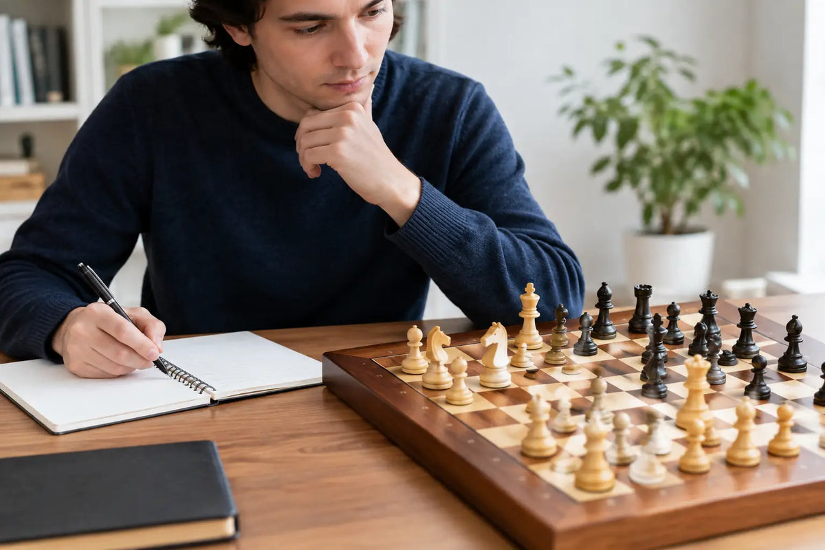 Apprendre la notation algébrique aux échecs