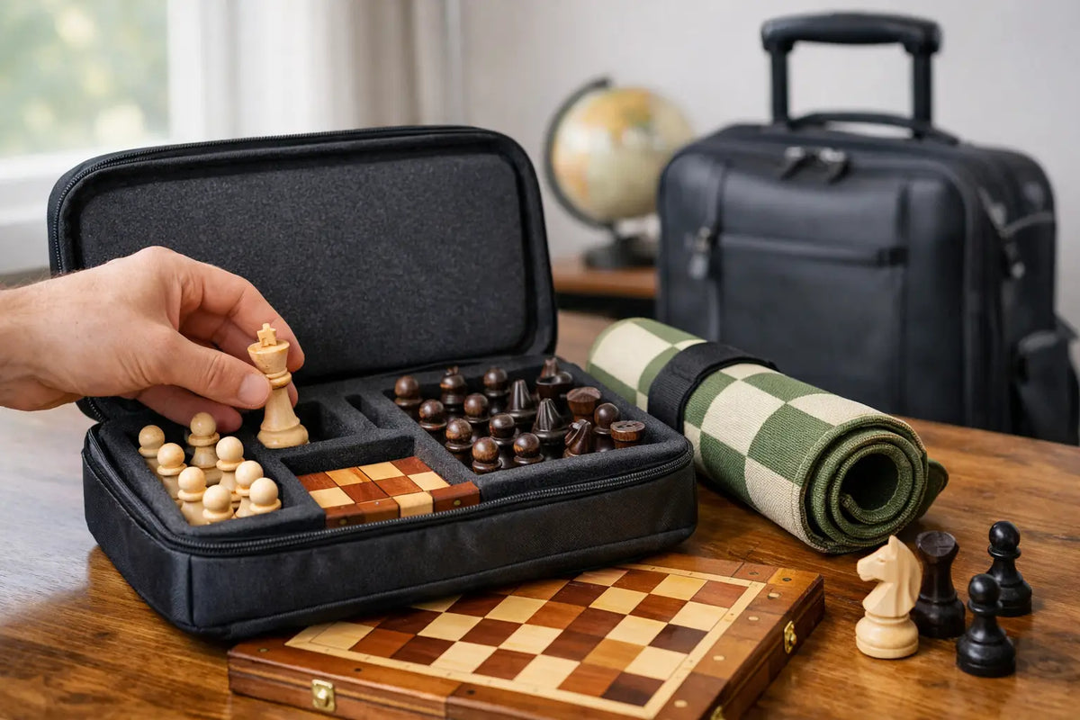 Comment transporter un jeu d’échecs sans l’abîmer