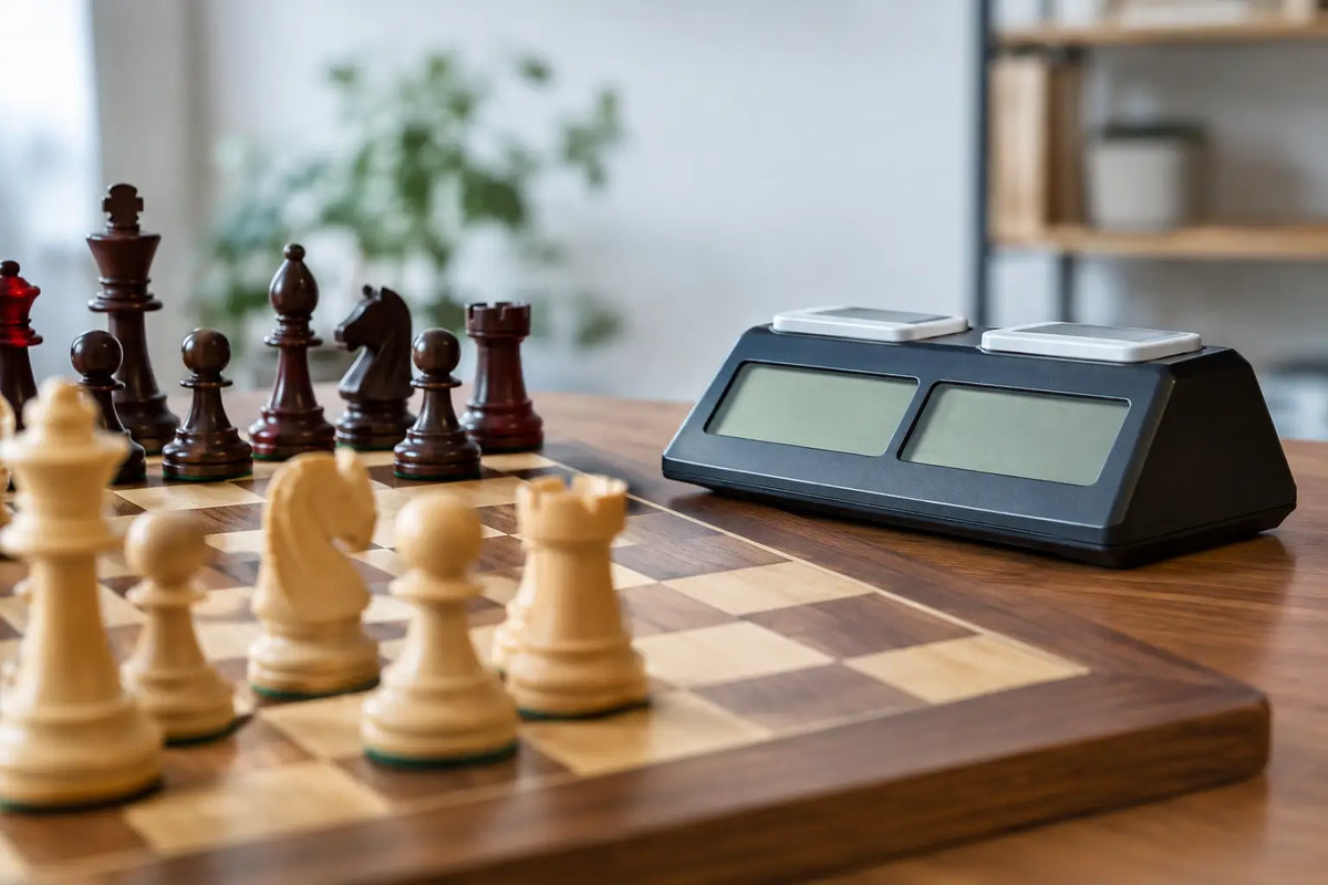 À quoi sert une pendule d’échecs, vraiment ?