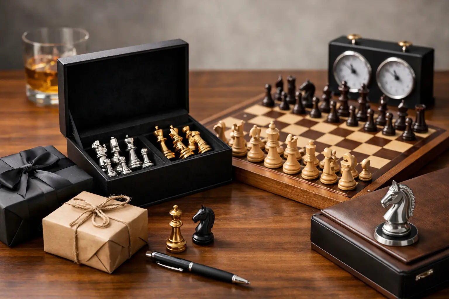 Cadeau echecs - quoi offrir avec goût