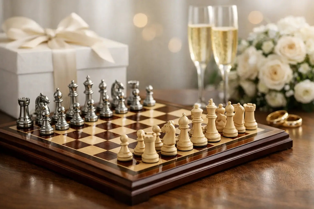 Les meilleurs échiquiers pour cadeau de mariage