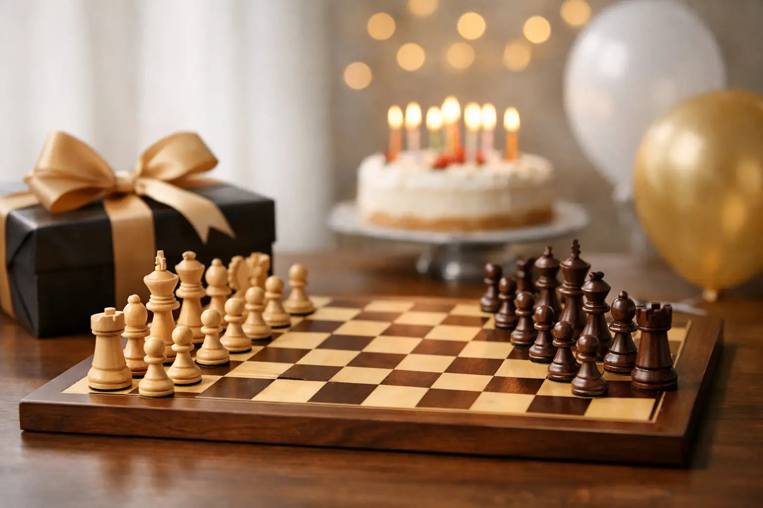 Quel échiquier offrir pour un anniversaire ?