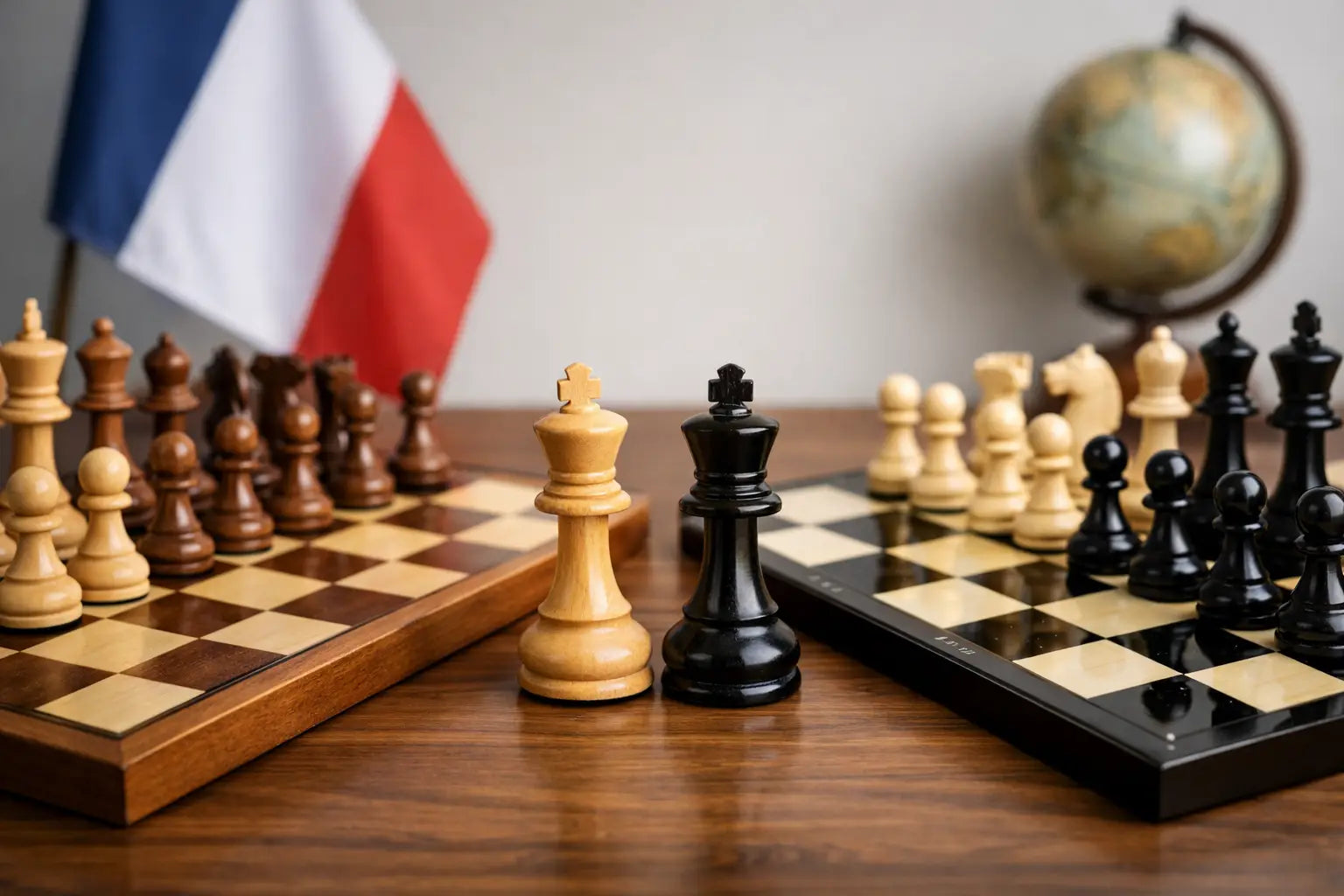 Échiquier français ou importé, lequel choisir ?