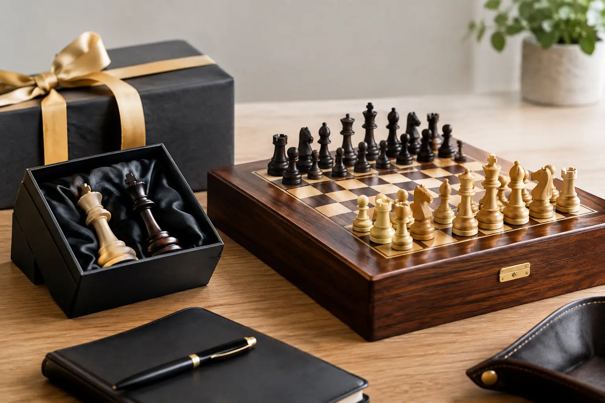 Guide des cadeaux d'échecs raffinés à offrir
