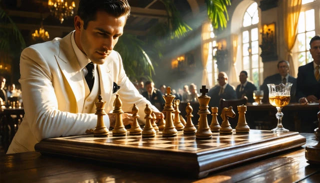 Capablanca et le Jeu d'Échecs Artisanal France : L'Élégance Cubaine sur 64 Cases