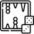 Pièces lestées